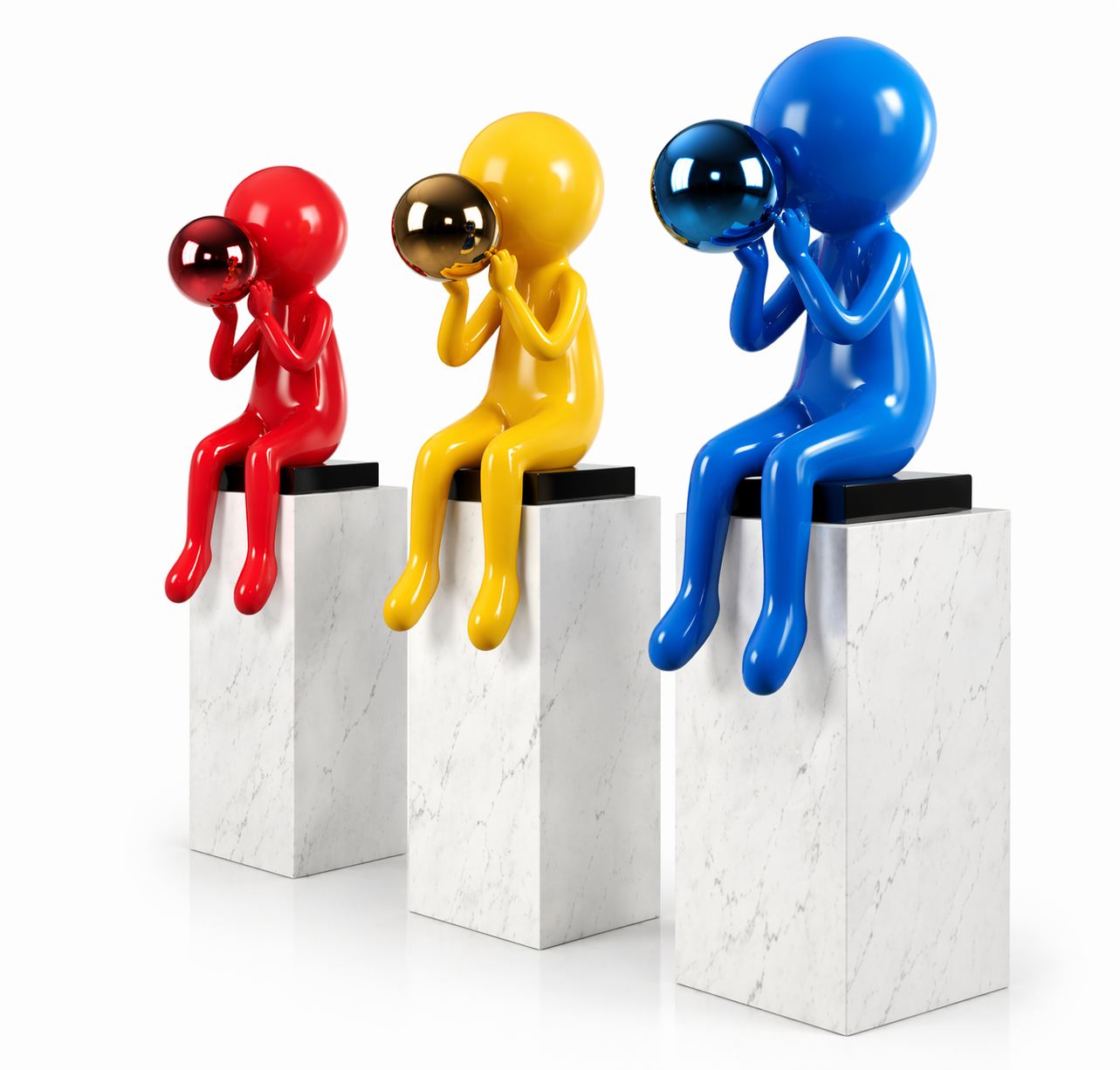 BOYS SCULPTURE