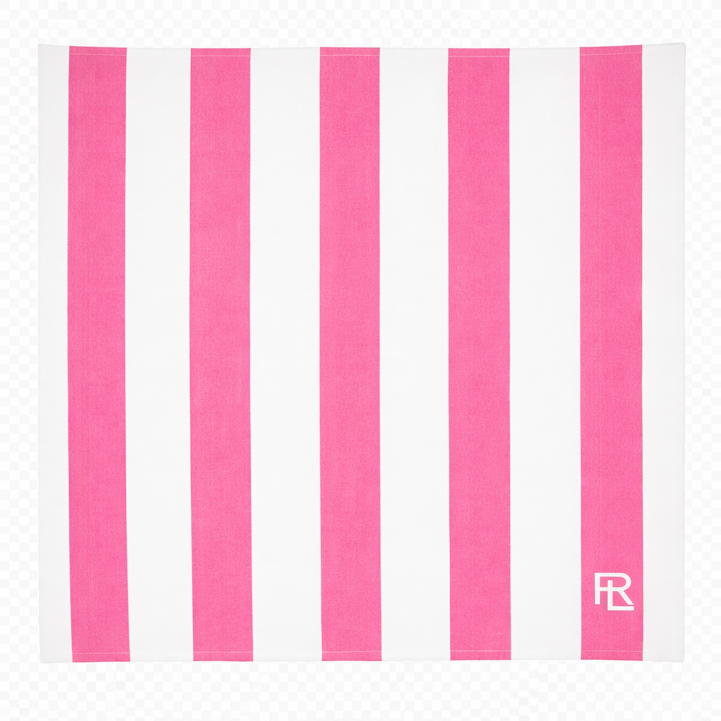 FOLEY BEACH BLANKET PINK