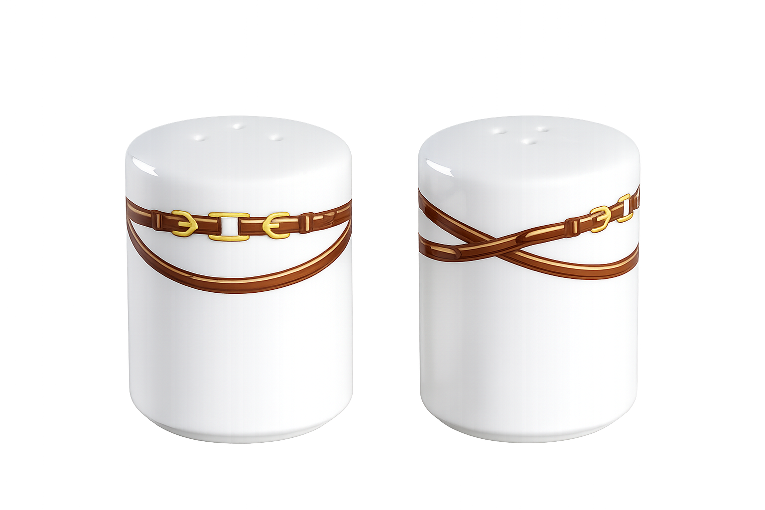 RALPH LAUREN HOME - BROMLEY SALT & PEPPER SHAKERS