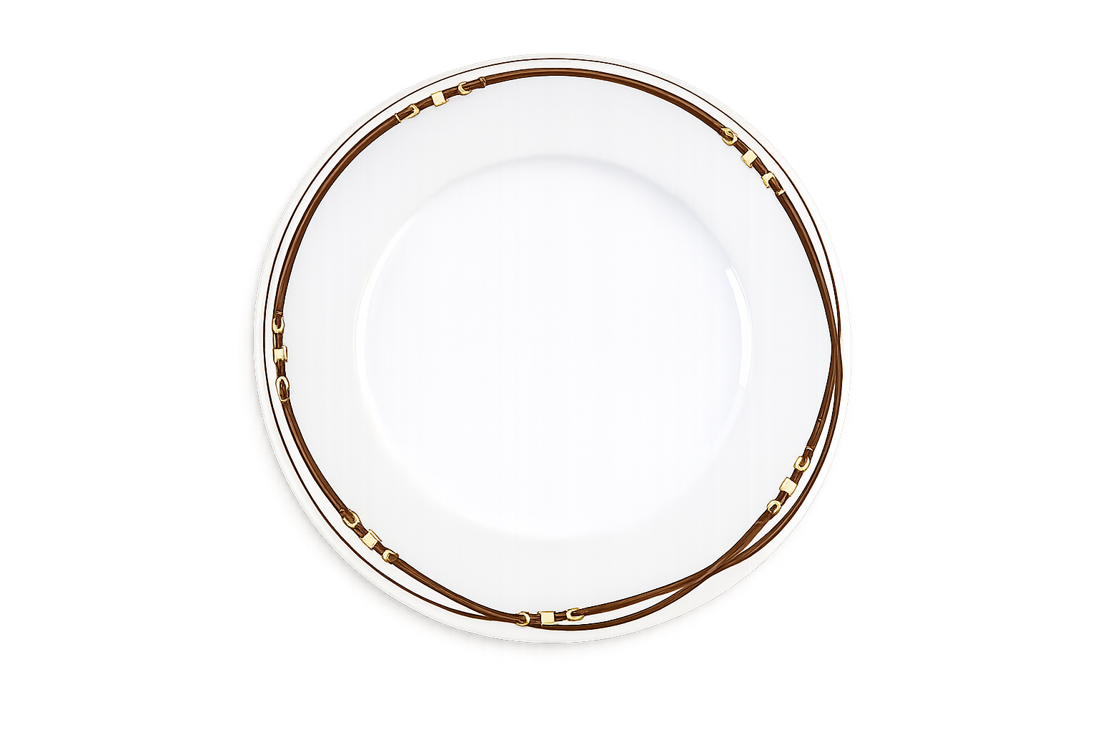 RALPH LAUREN HOME BROMLEY DINNER PLATE