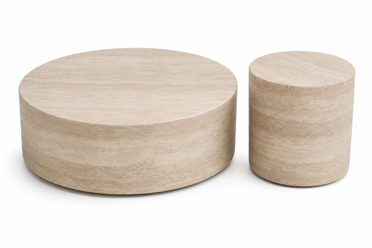 GRAND A COFFEE TABLES S/2