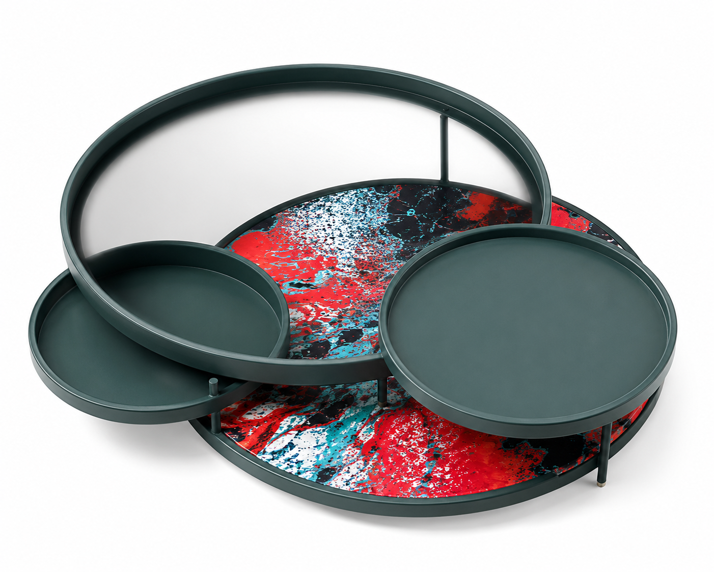 COLOURS COFFEE TABLES SET