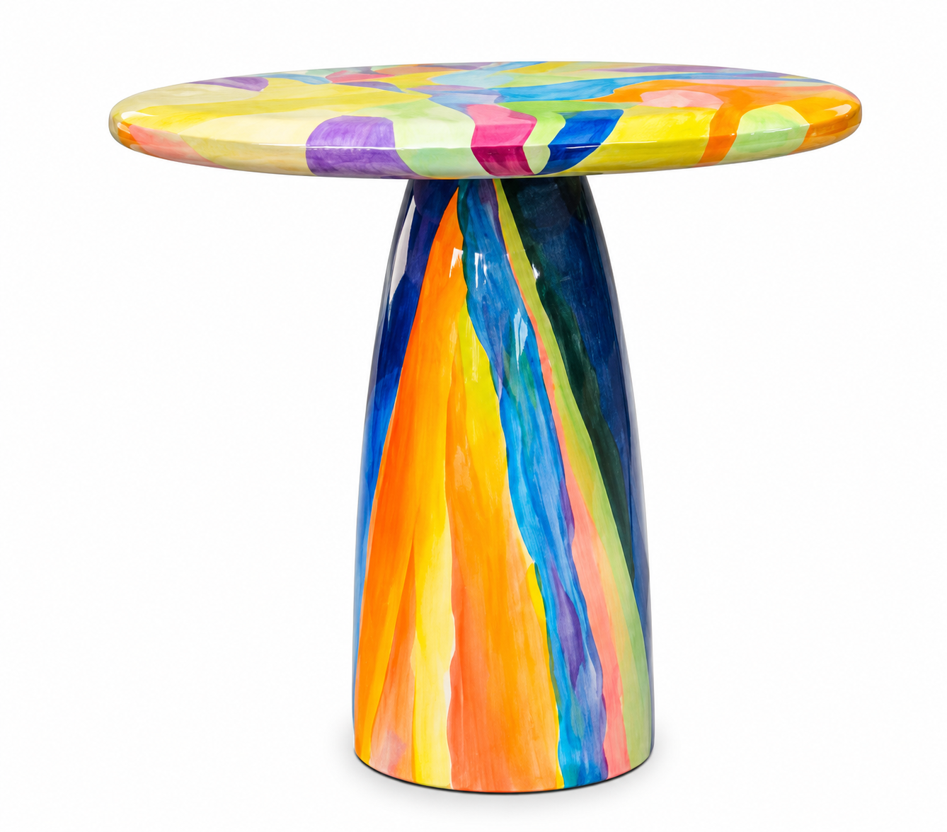 ART SIDE TABLE