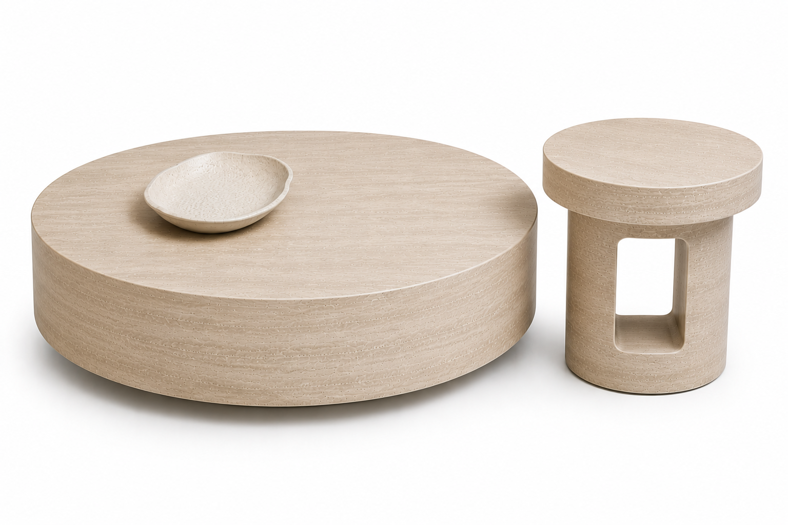 GRAND B COFFEE TABLES S/2
