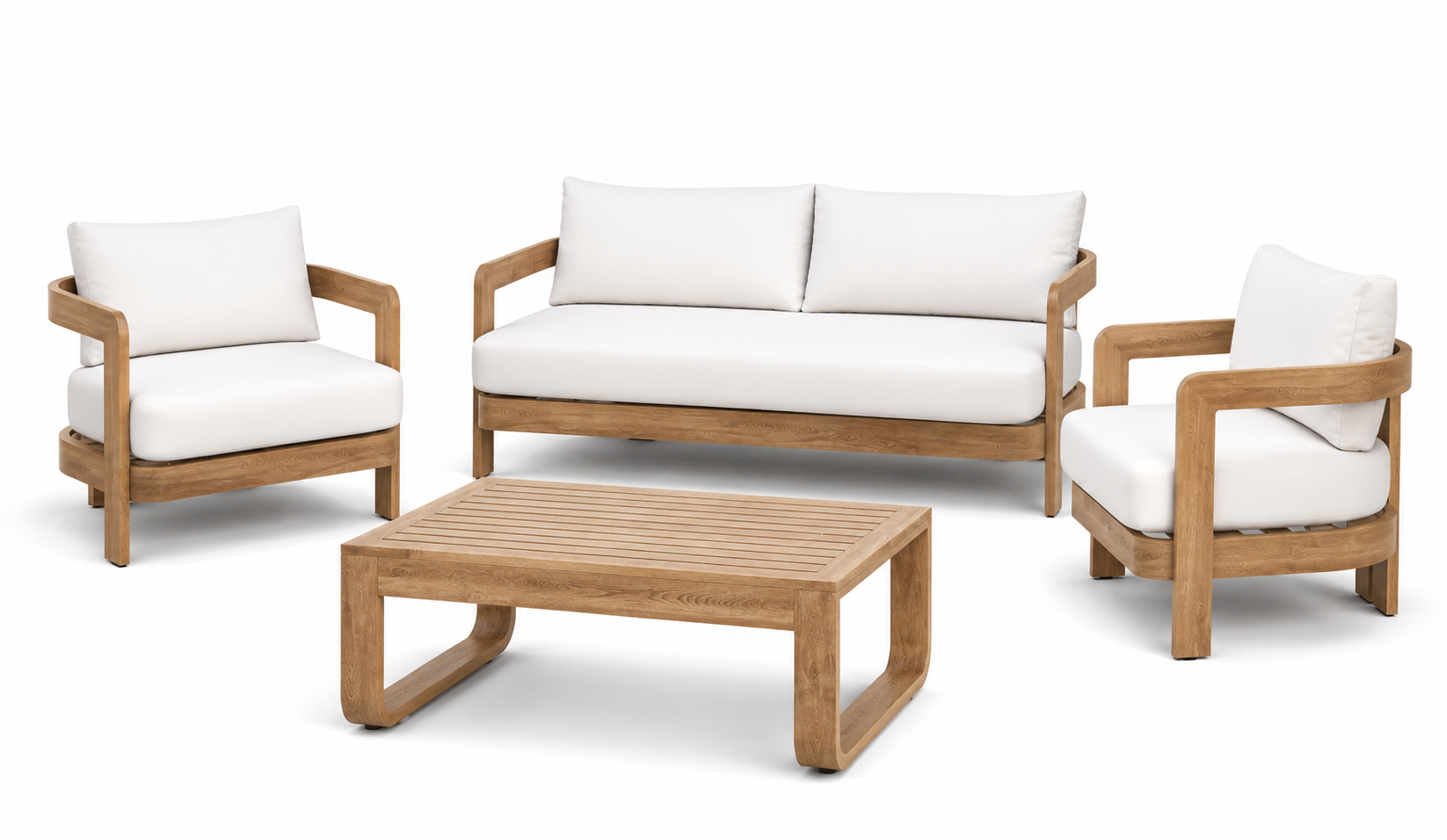 CORCEGA SET ( 1 SOFA | 2 ARMCHAIRS | 1 TABLE)