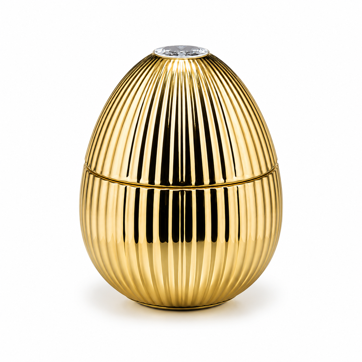 18K GOLDEN EGG CANDLE 3,4 KG
