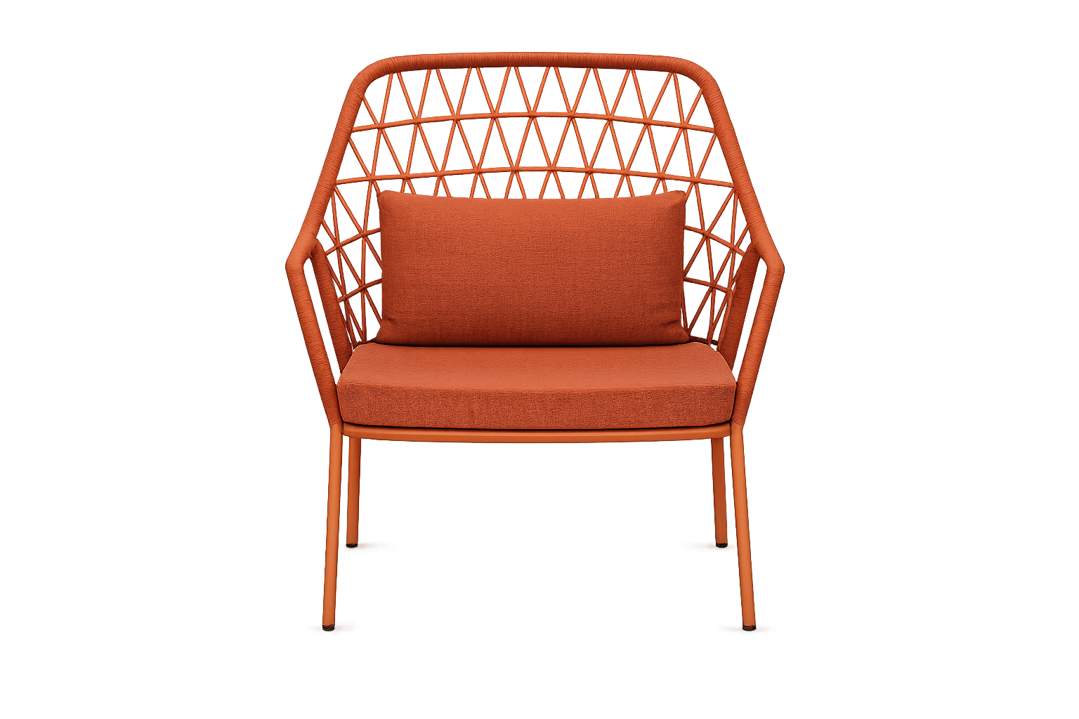 OUTDOOR ACCENT CHAIR