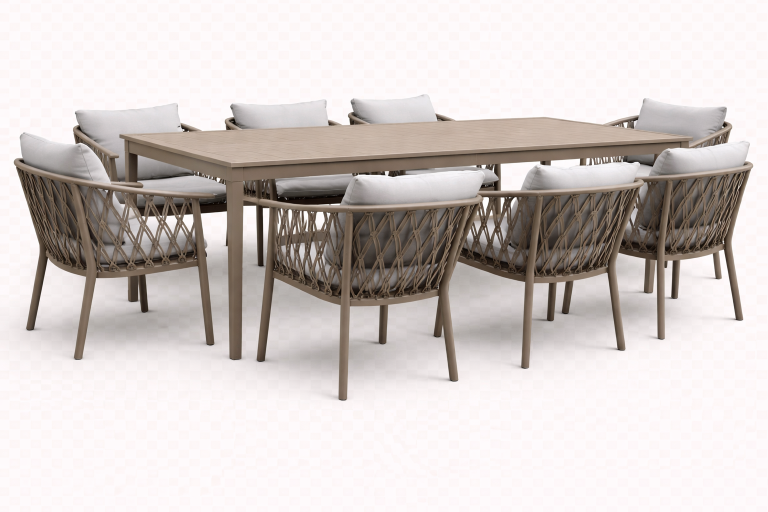 OUTDOOR DINING TABLE