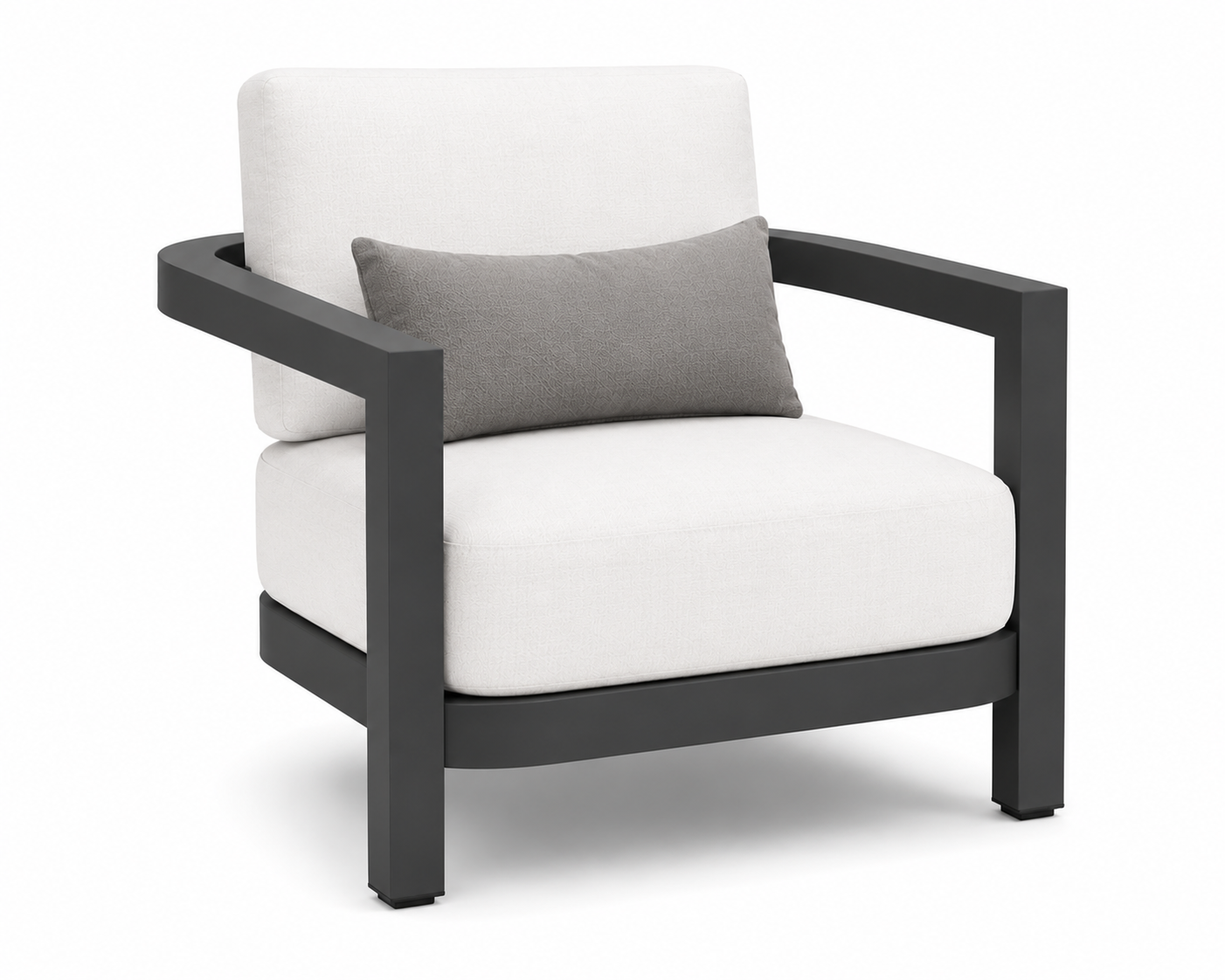 OUTDOOR ACCENT CHAIR