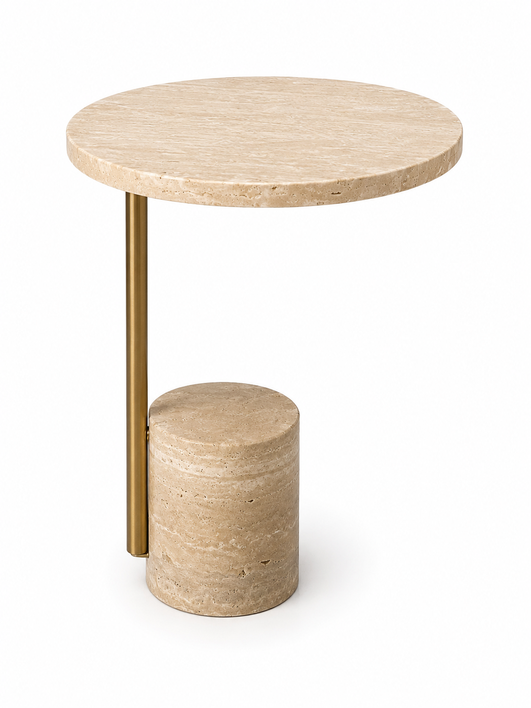 STONE SIDE TABLE B