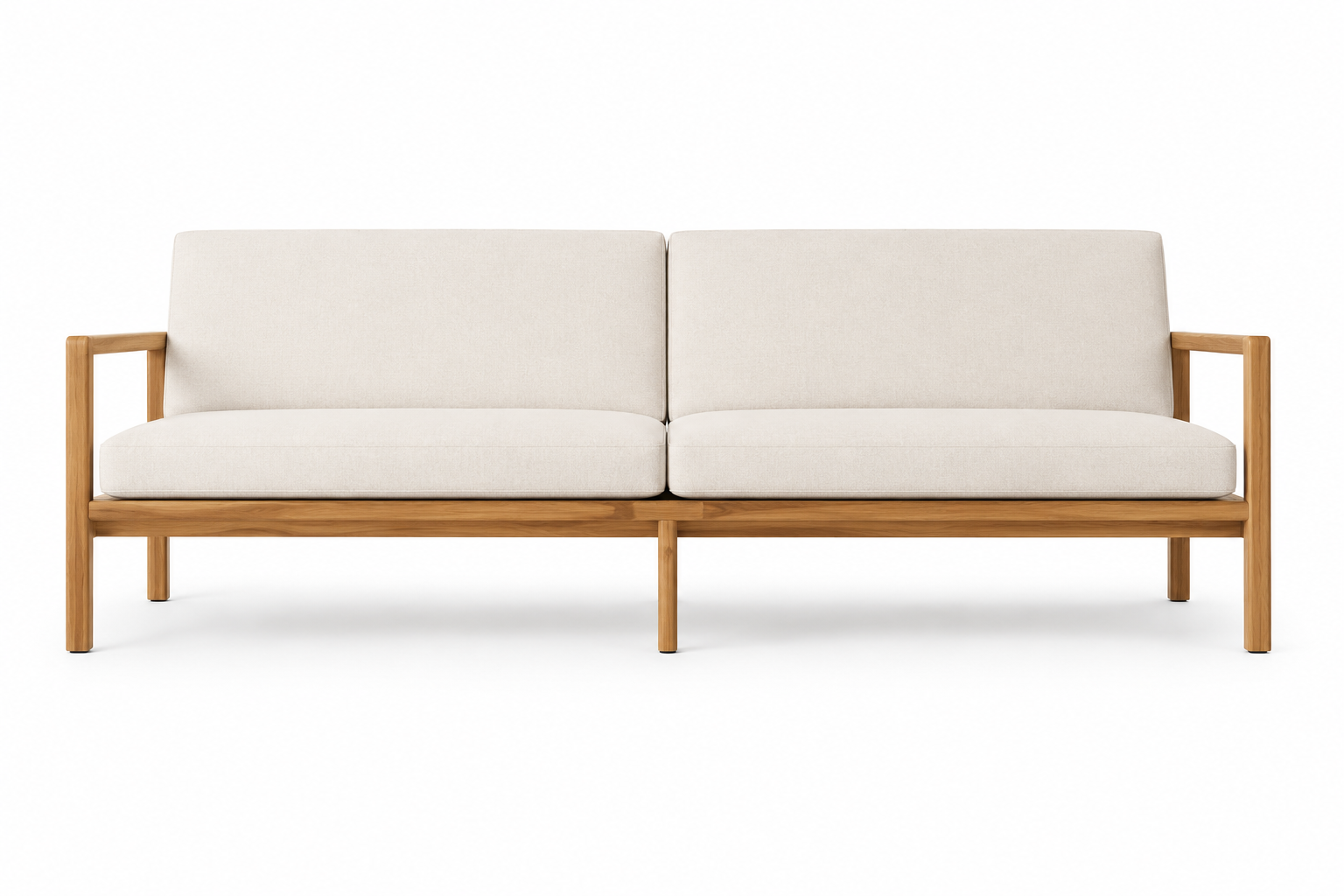 OUTDOOR SOFA WOOD