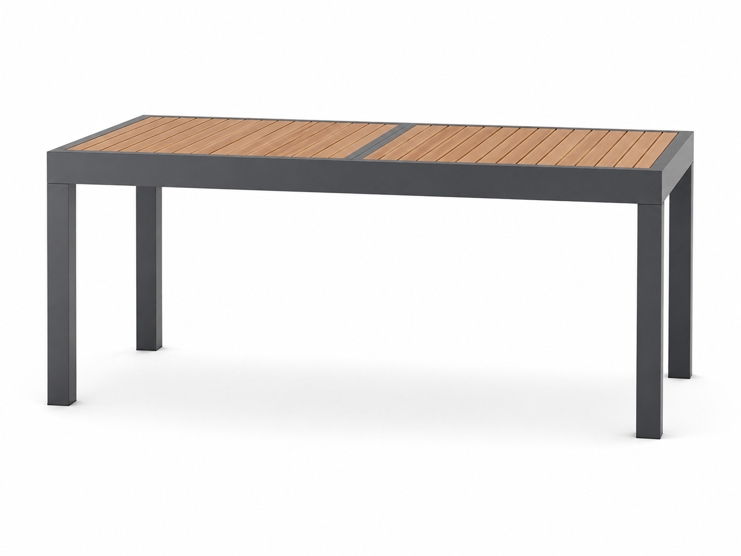 CHUBUT EXT TABLE 90/180 CM ANTHRACITE