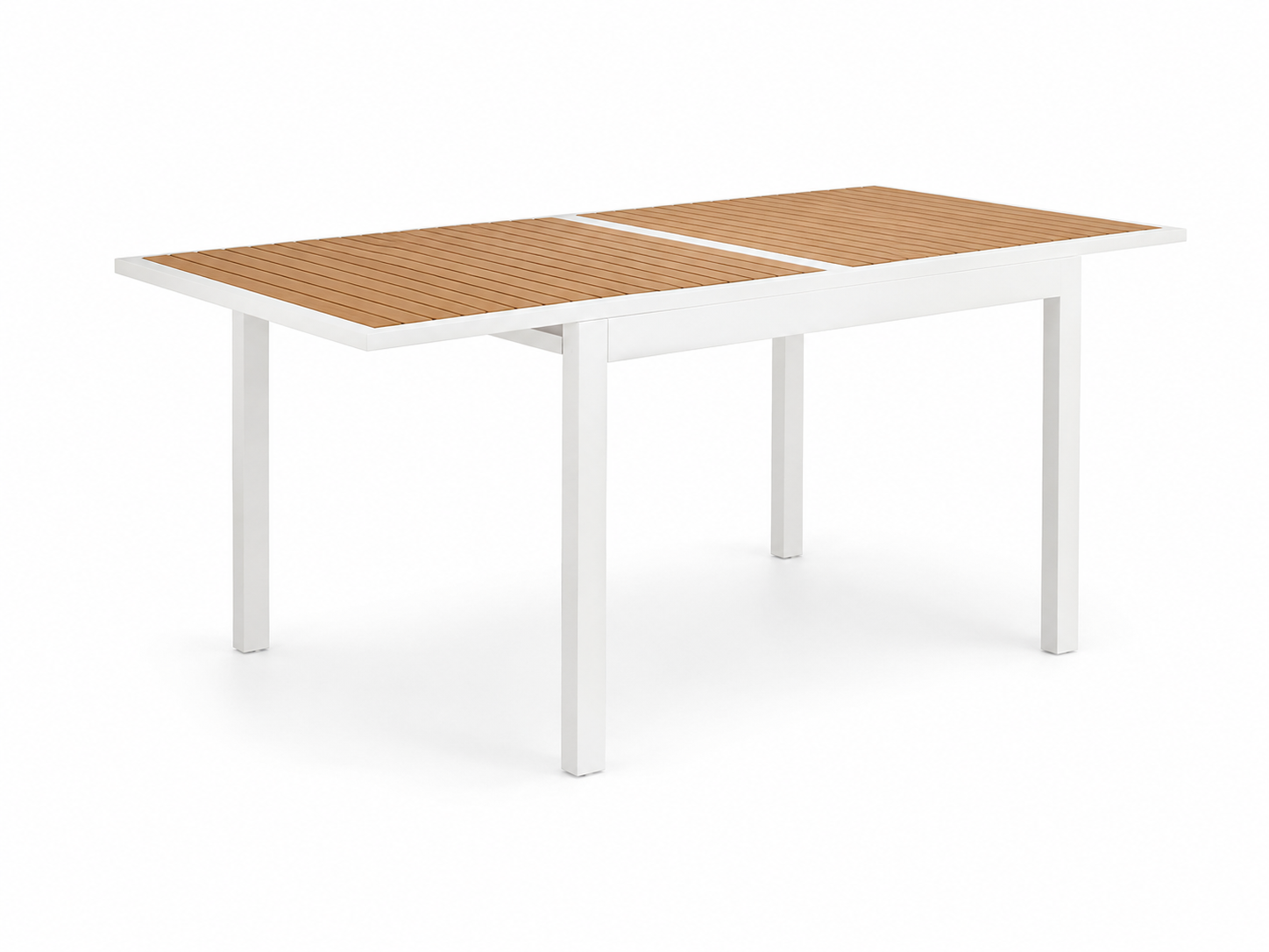 CHUBUT EXTENDABLE TABLE 90/180 CM WHITE