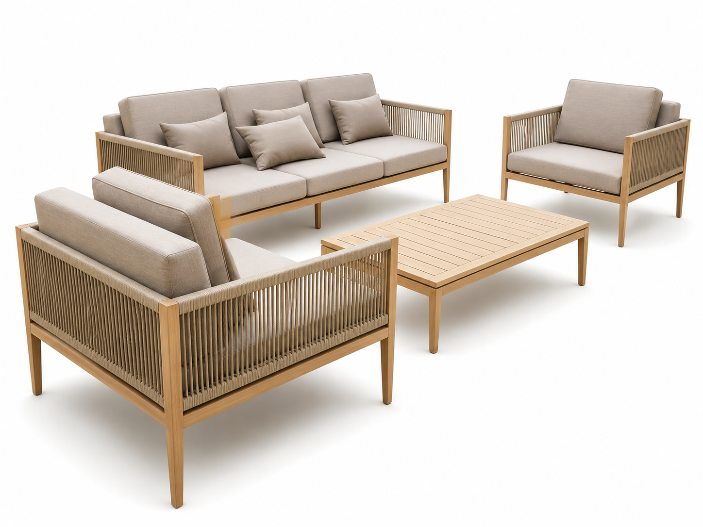 CANNES OUTDOOR SET