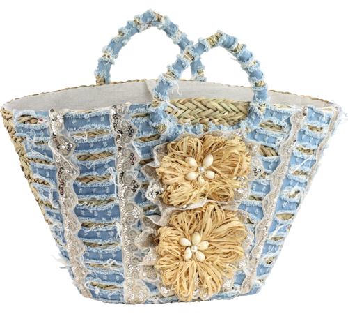 STRAWBAG DENIM DIVA