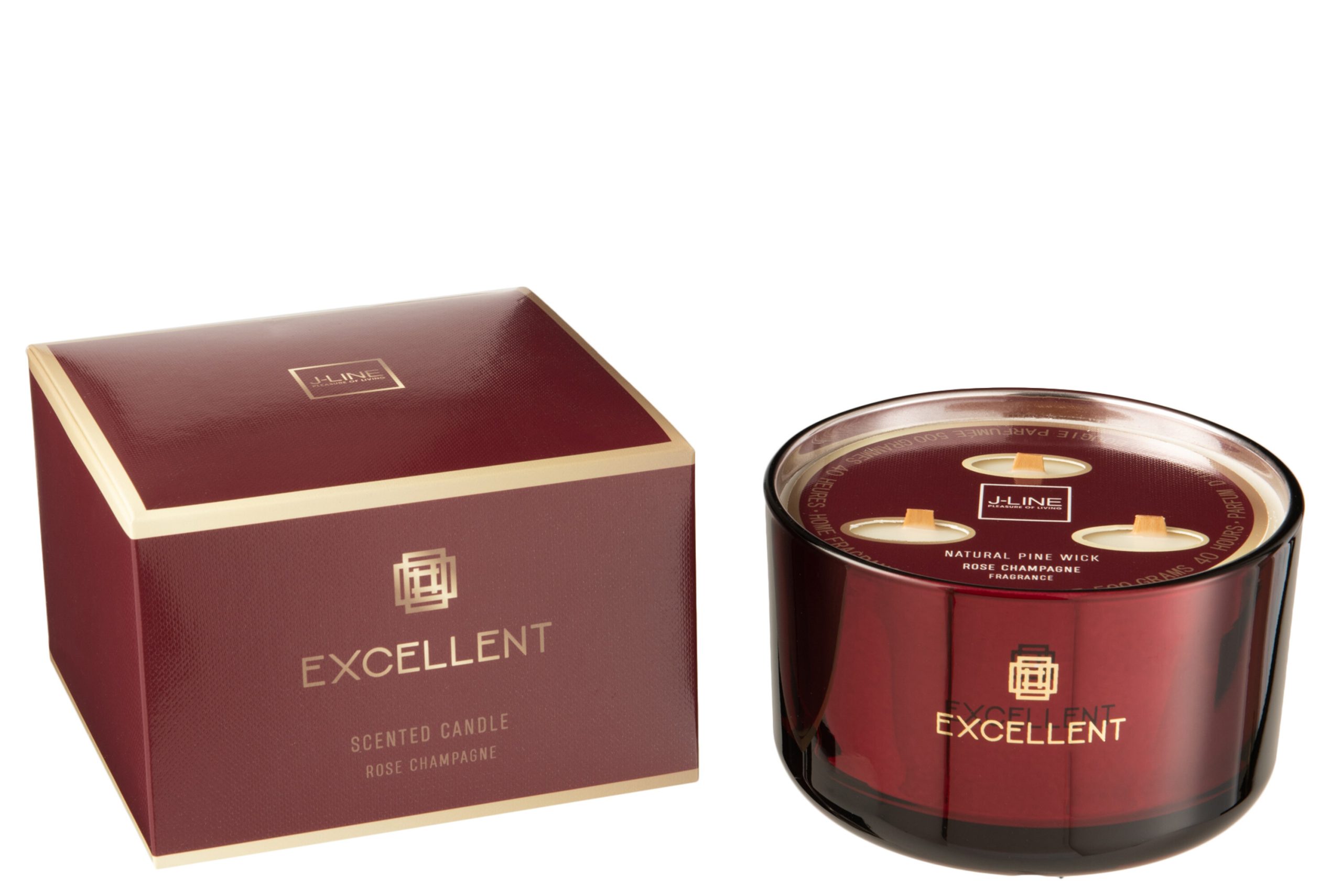 EXCELLENT – ROSE CHAMPAGNE WINW RED