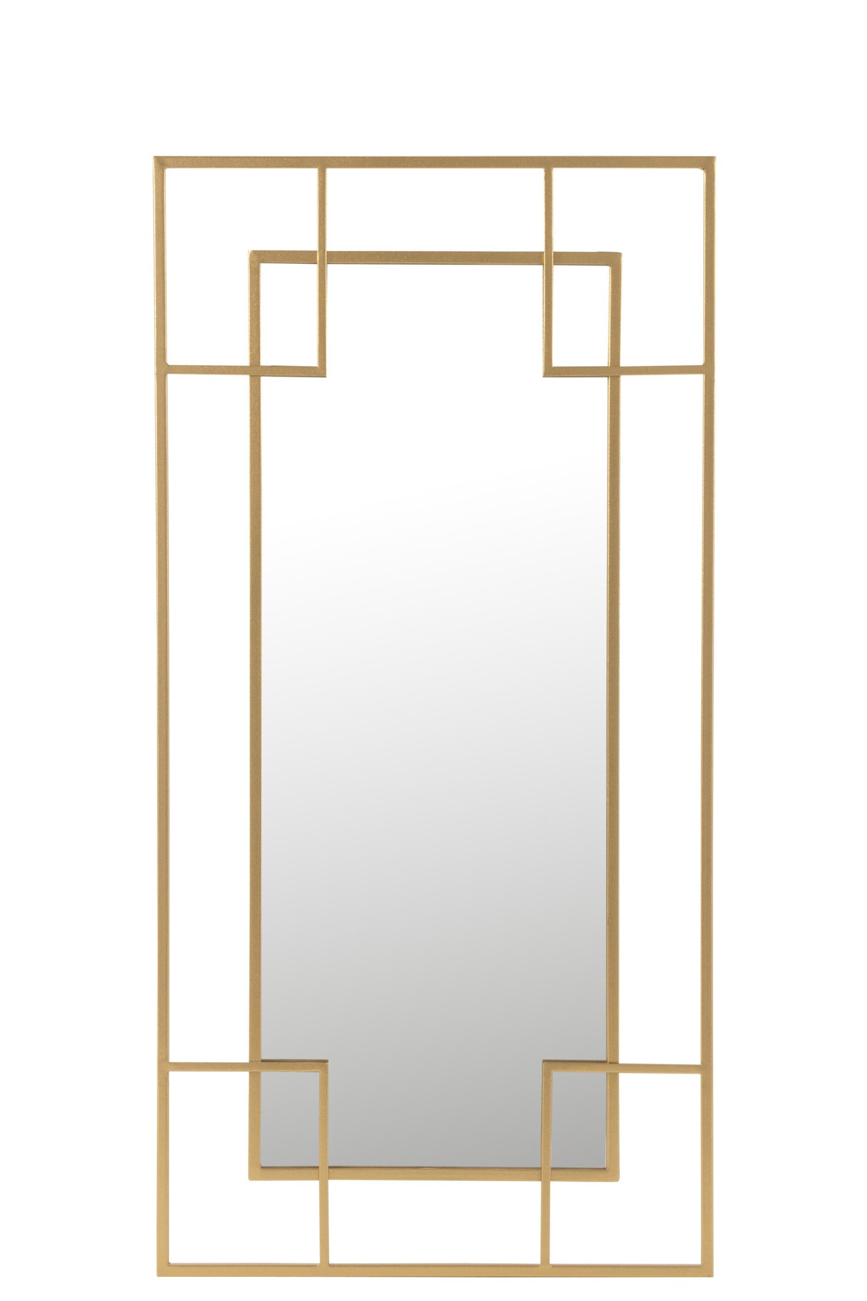 LINES GOLD MIRROR