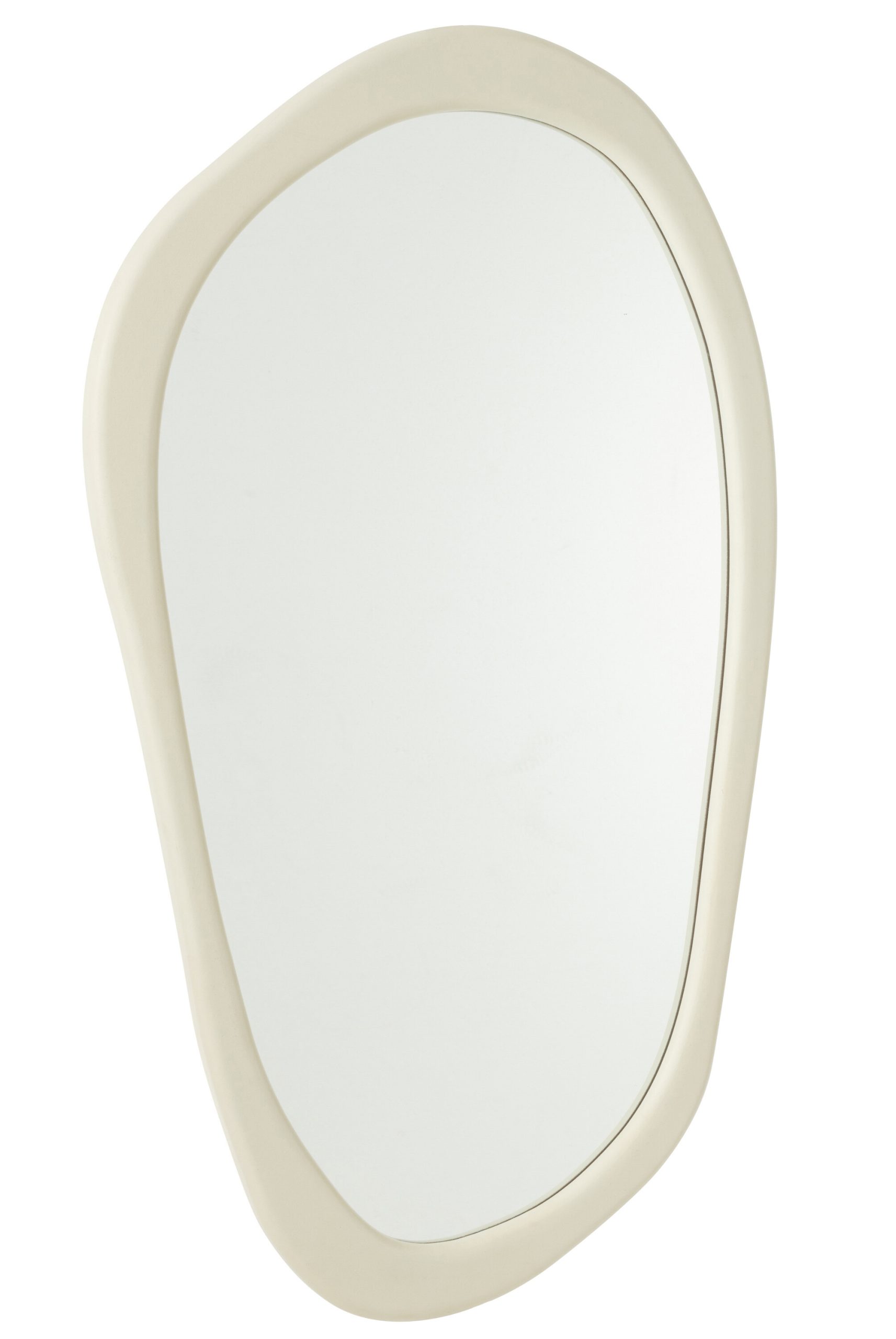 WALL MIRROR MODERNA MDF/MIRROR WHITE LARGE