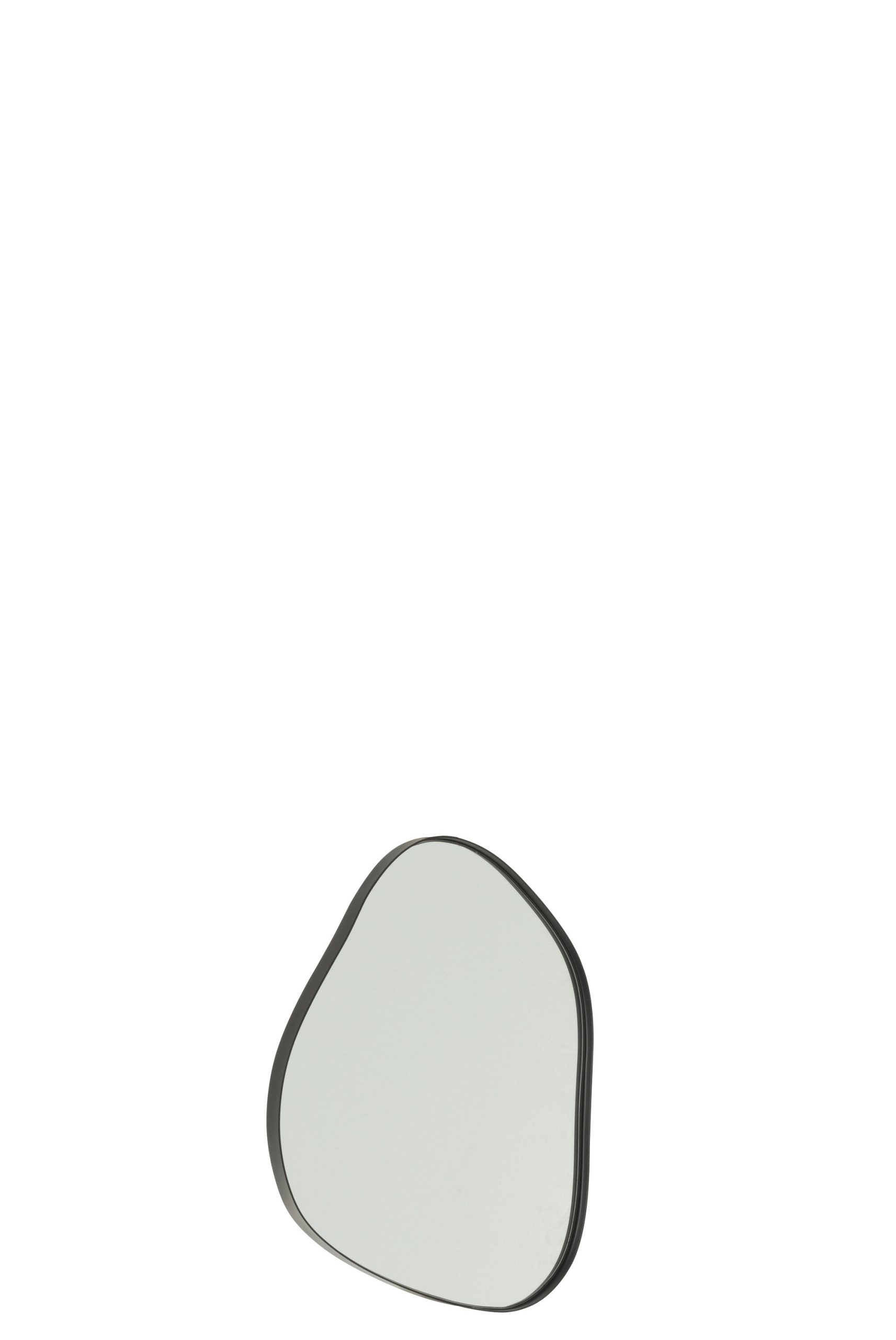 WALL MIRROR EXTREMA IRON/MIRROR BLACK SMALL