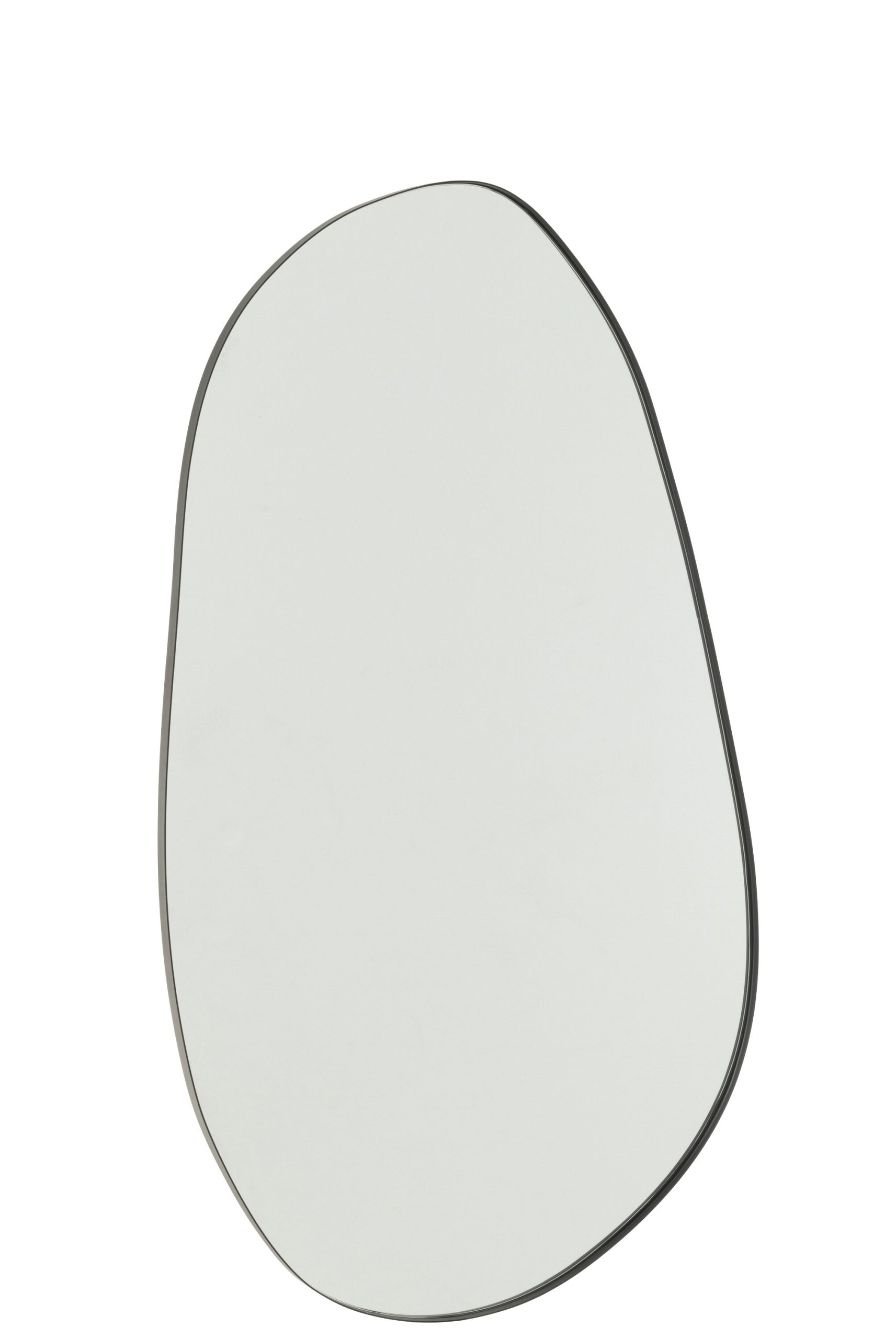 WALL MIRROR EXTREMA IRON/MIRROR BLACK LARGE