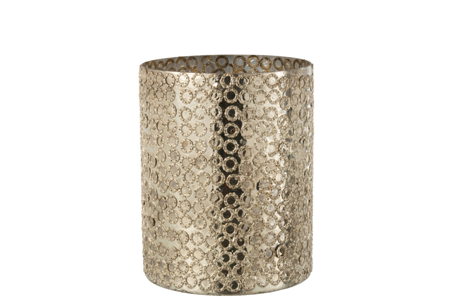CIRCLES TEALIGHT HOLDER