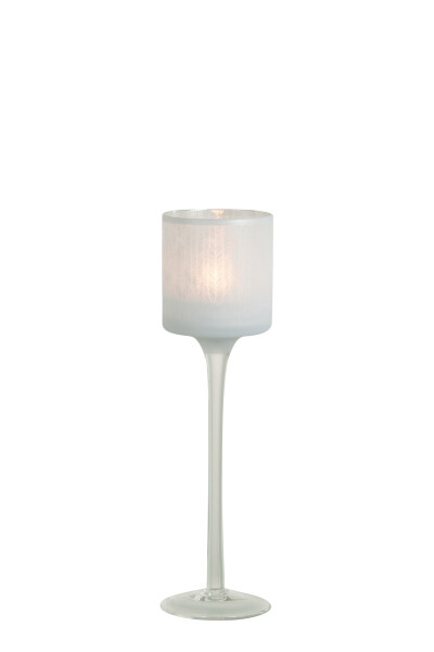PIED TEALIGHT ON FOOT S