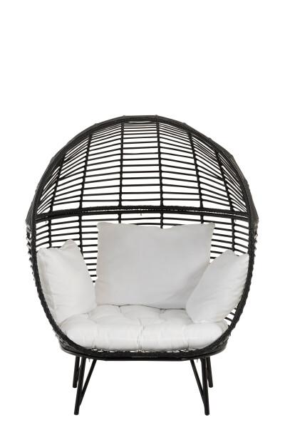 OVAL LOUNGE CHAIR