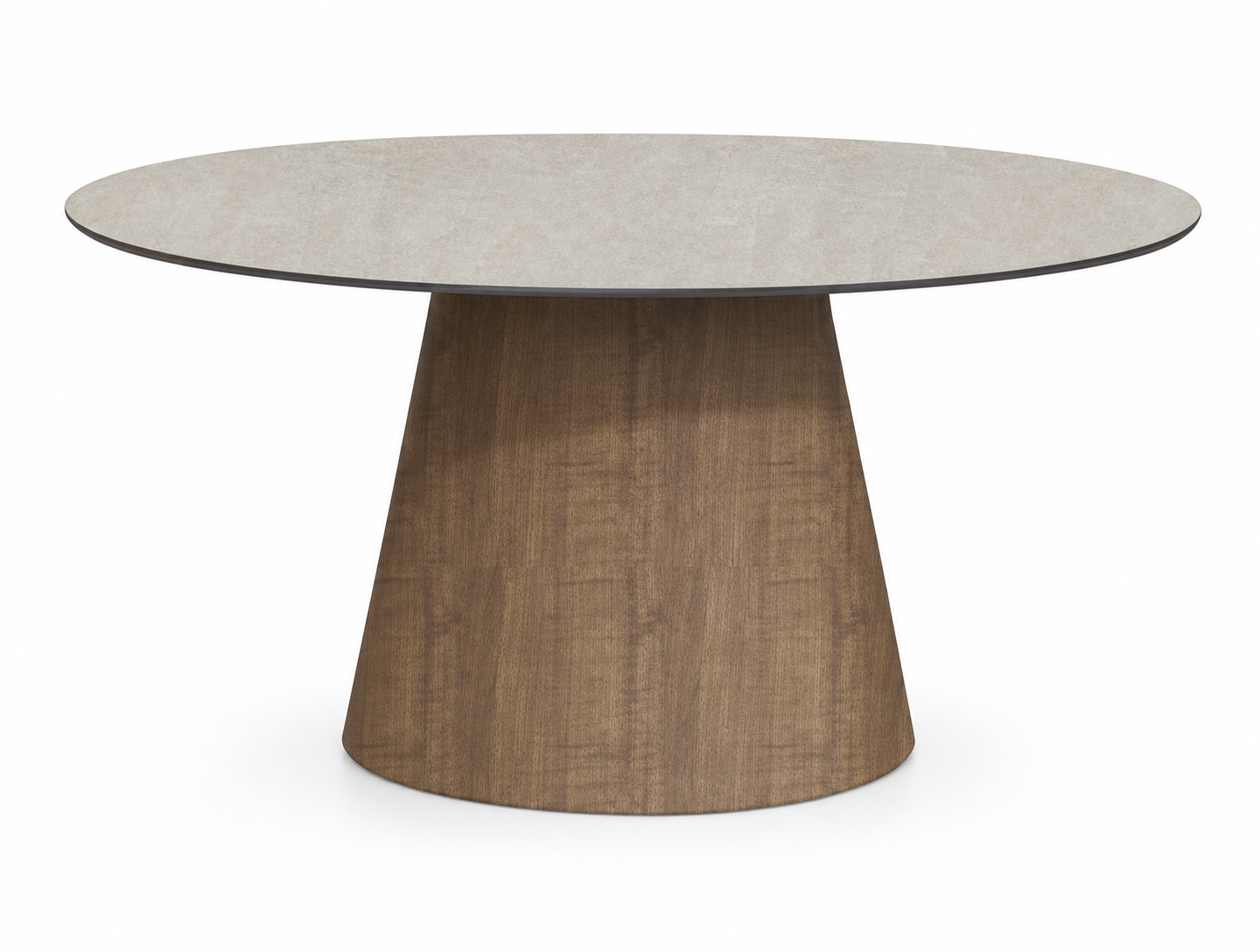 HAITI WOOD EFFECT ROUND TABLE