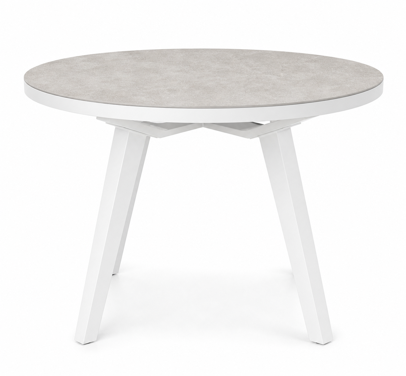VILAR WHITE ROUND TABLE