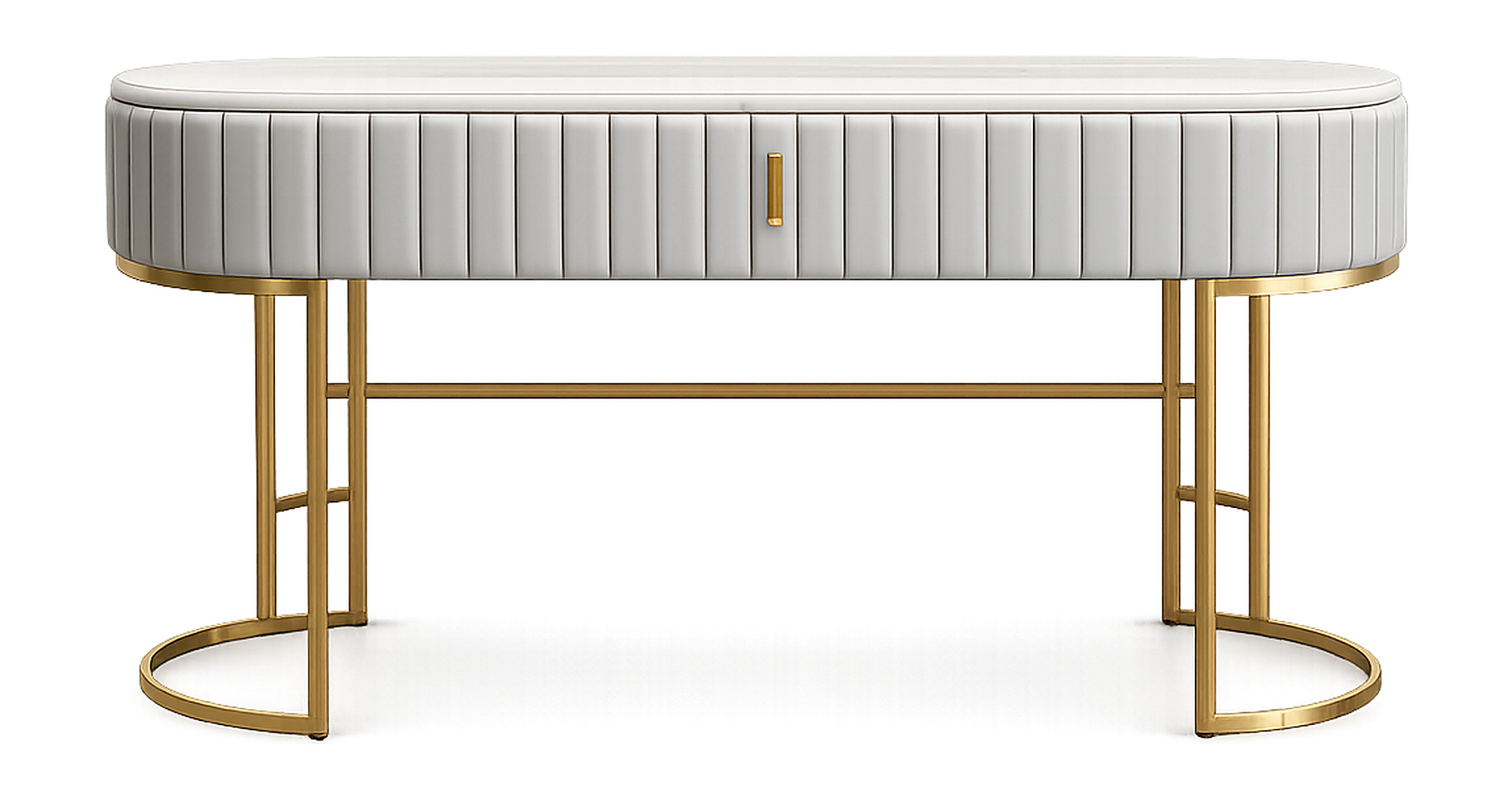 LUXE MARBLE VANITY DESK