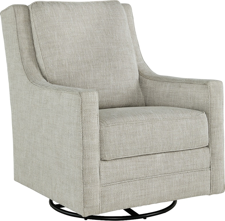 KAMBRIA SWIVEL FOG ARMCHAIR