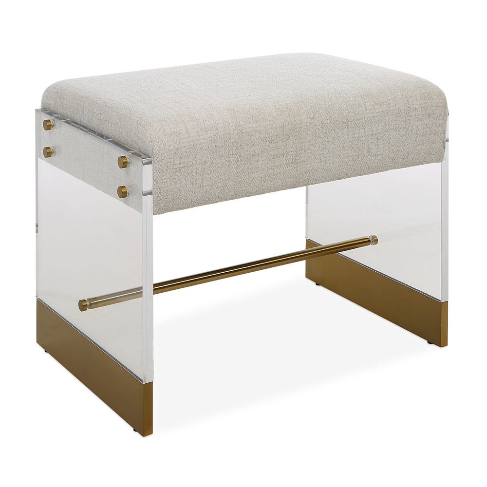 APPARITION SMALL BENCH – ECRU