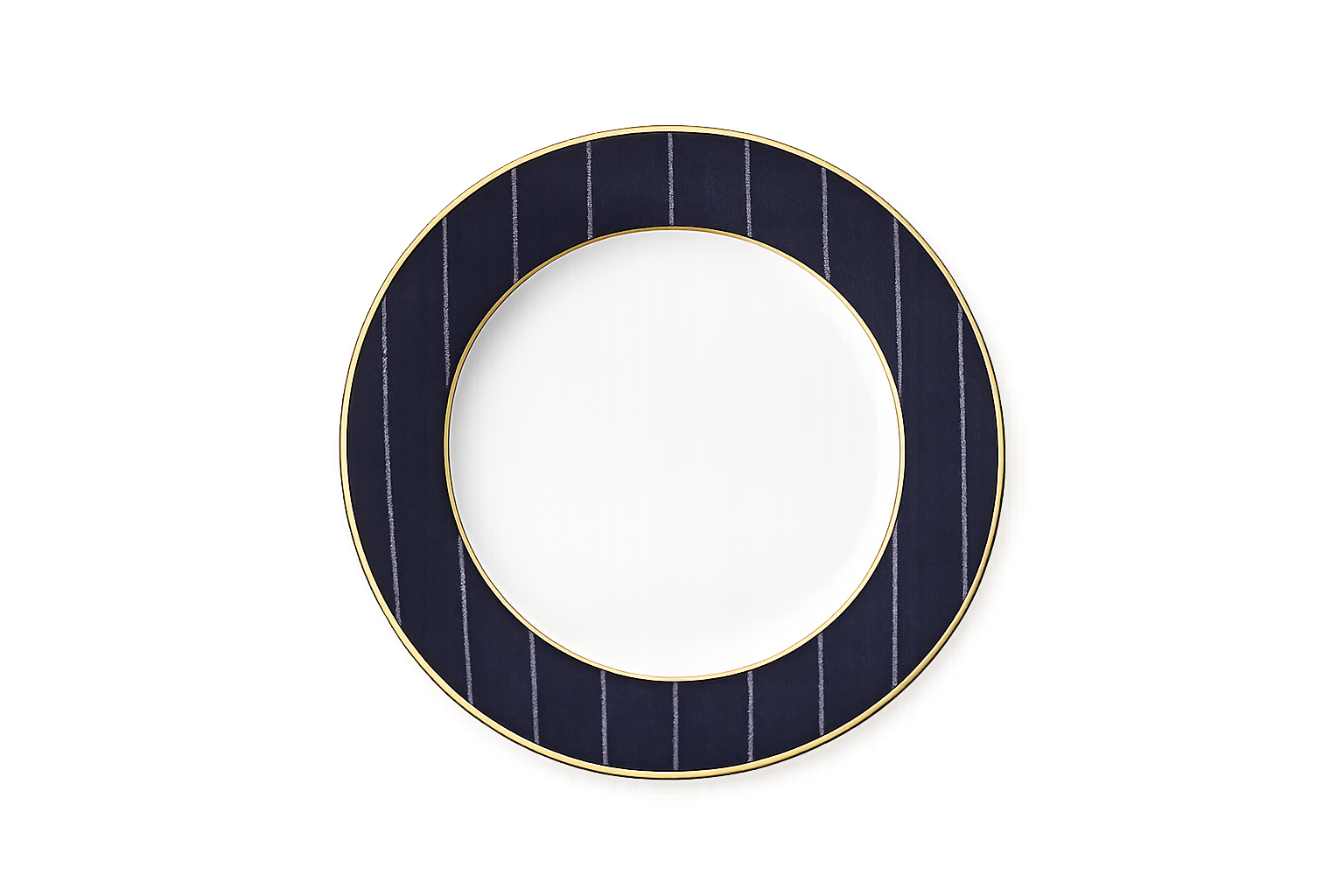 RALPH LAUREN HOME ASCOT DINNER PLATE 24K GOLD TRIMP
