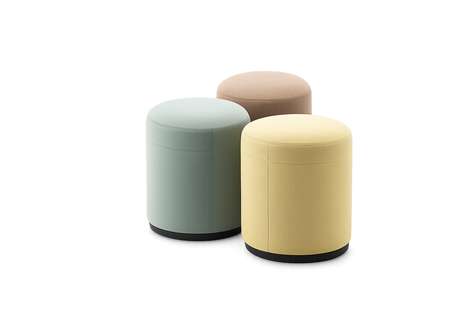 PASTEL POUF