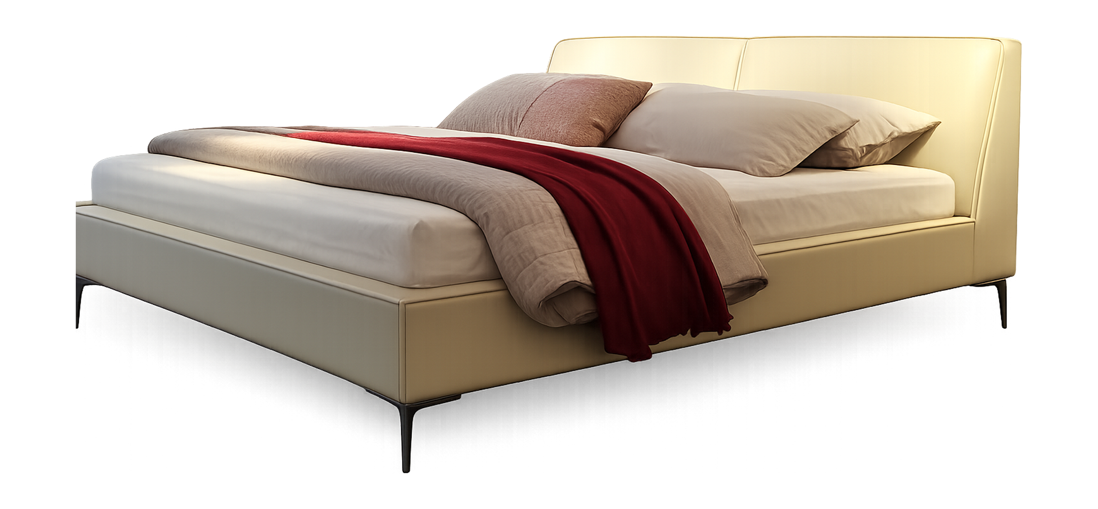 CREMA AREZZO BED