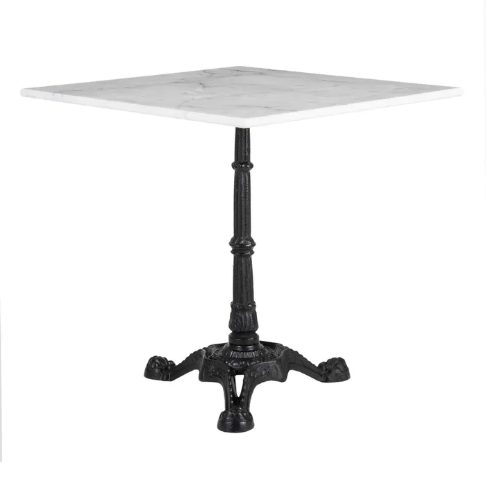 AUXILIARY TABLE WHITE-BLACK