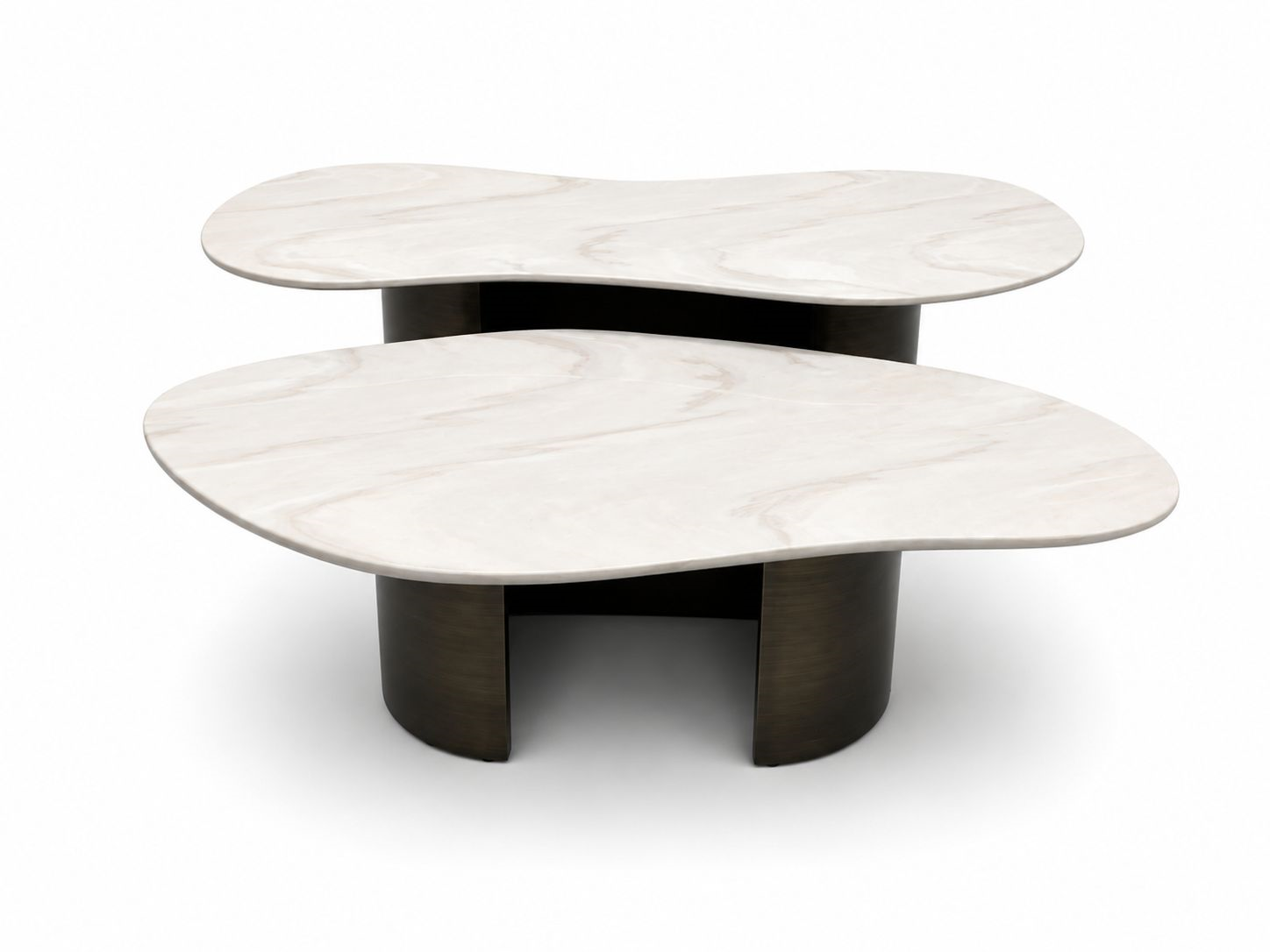 PULSE COFFEE TABLES S/2
