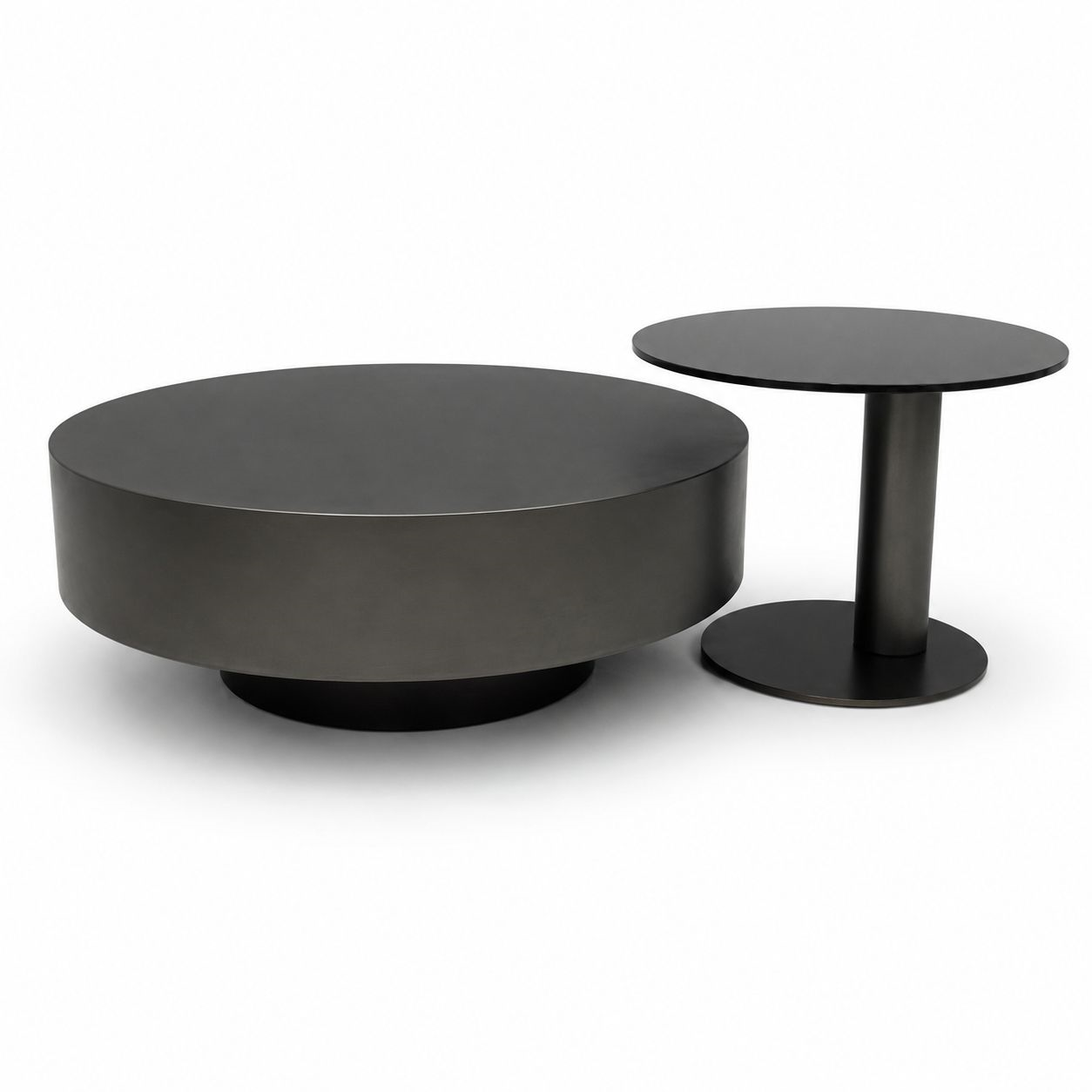 NEXUS  COFFEE TABLES S/2