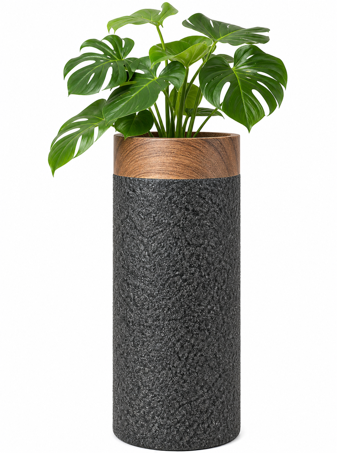 GRAPHITE POT LARGE