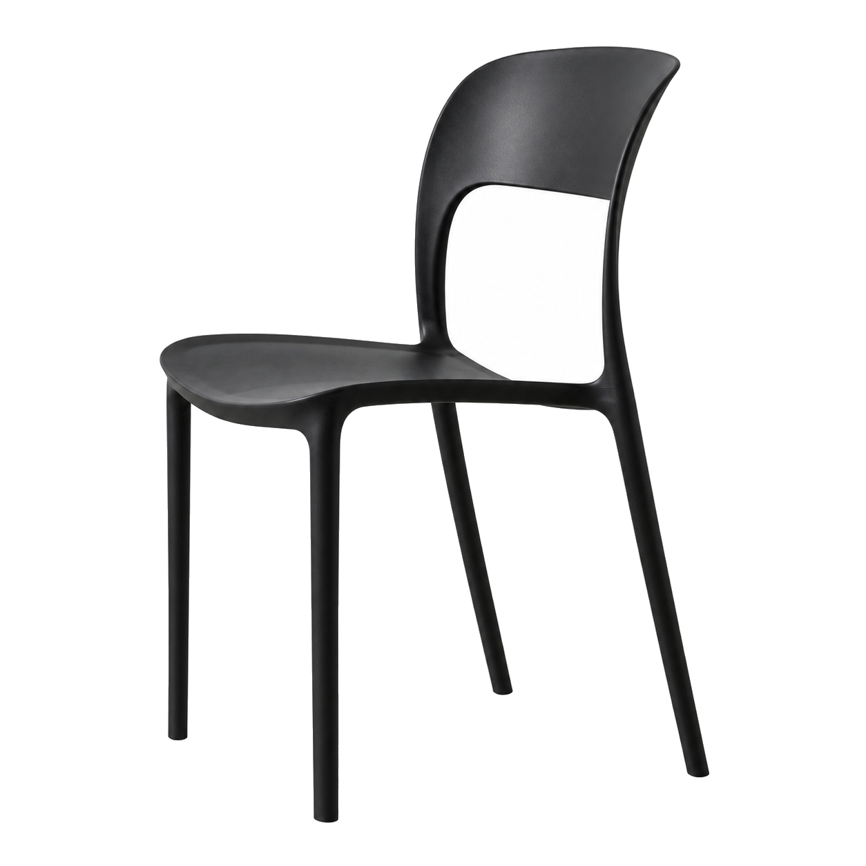 CHAIR STACKABLE GREY