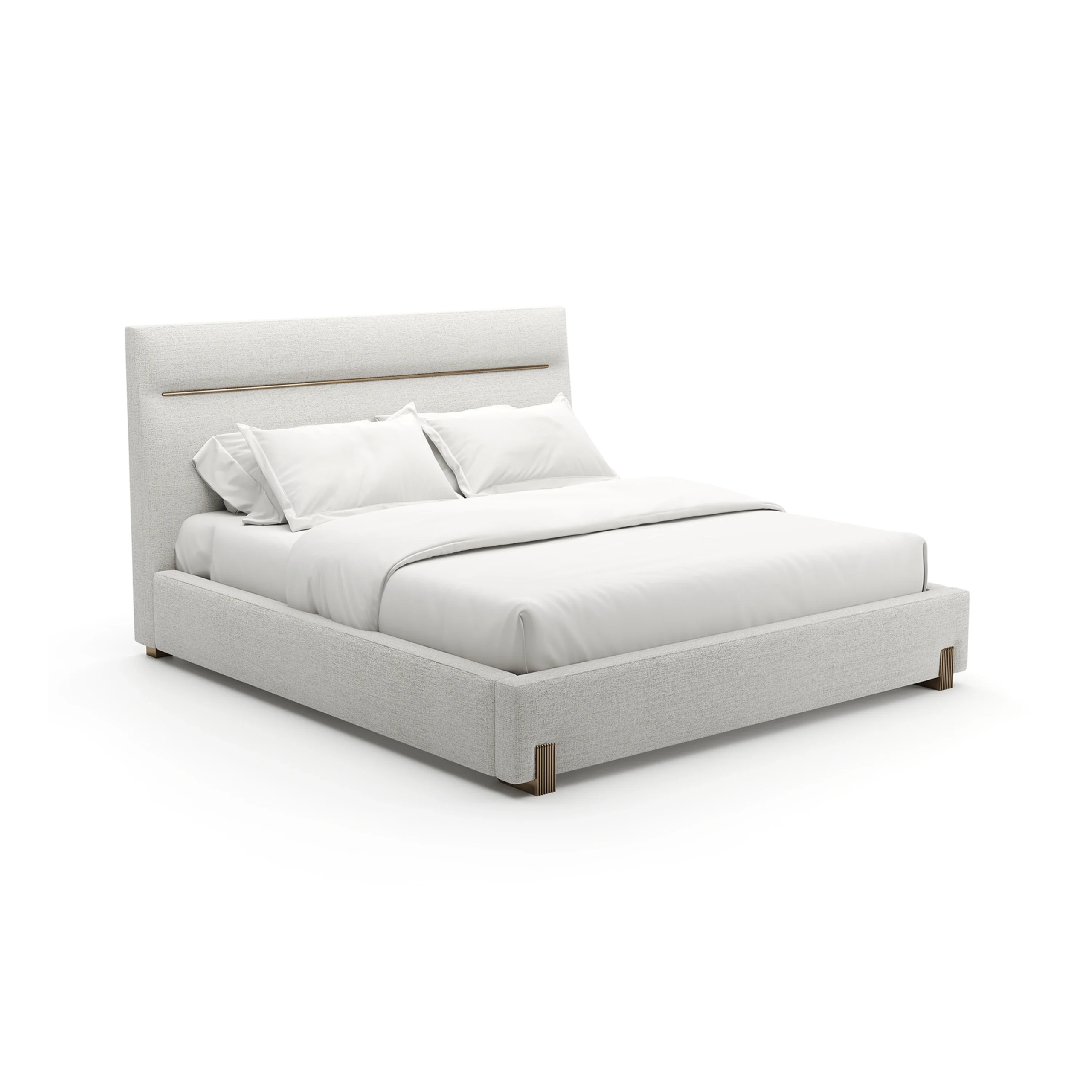 COUNTER BALANCE KING BED