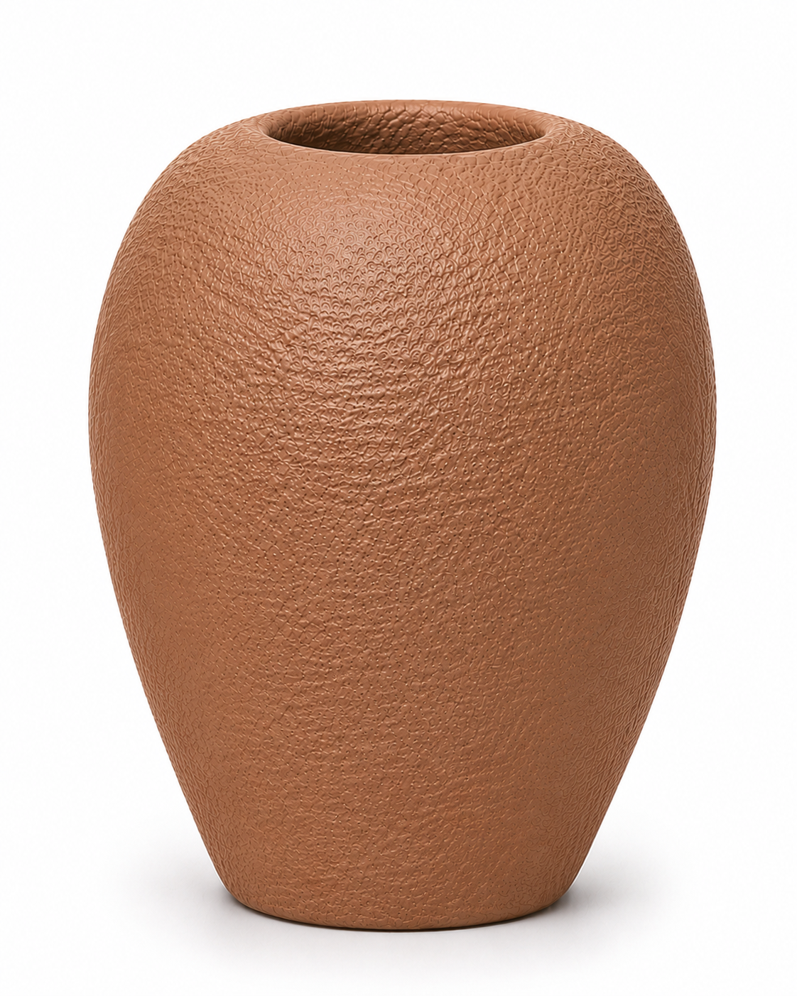 GROUND POT RED LARGE