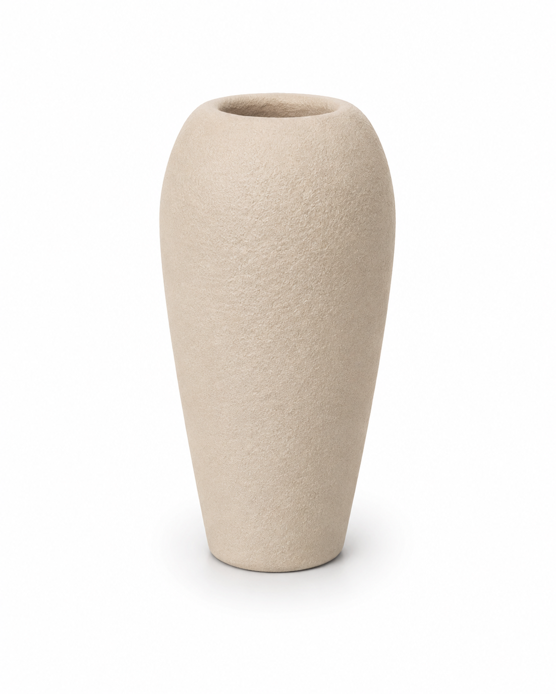 GROUND POT WHITE SMALL