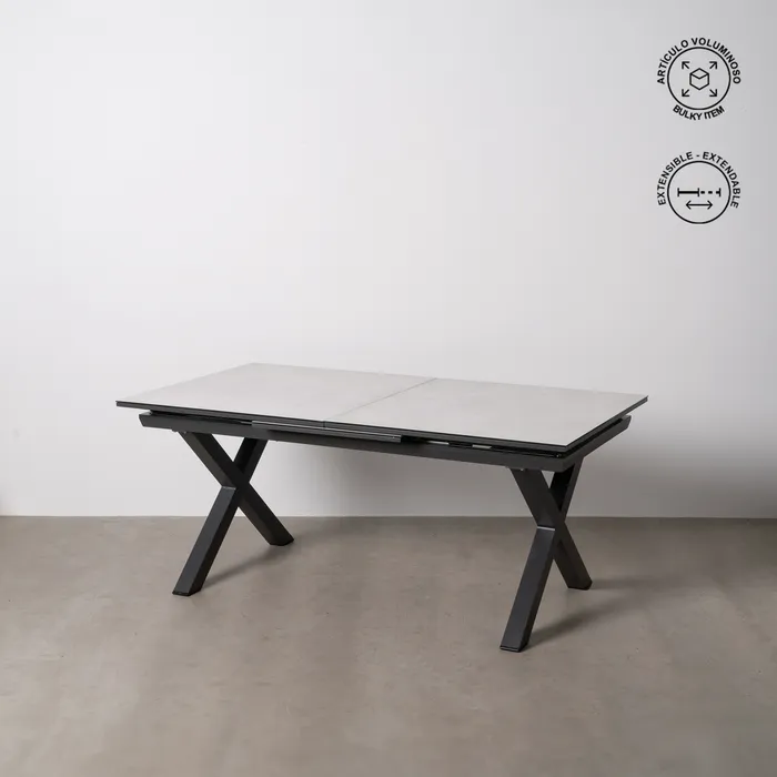 DINING TABLE EXTENSION WHITE