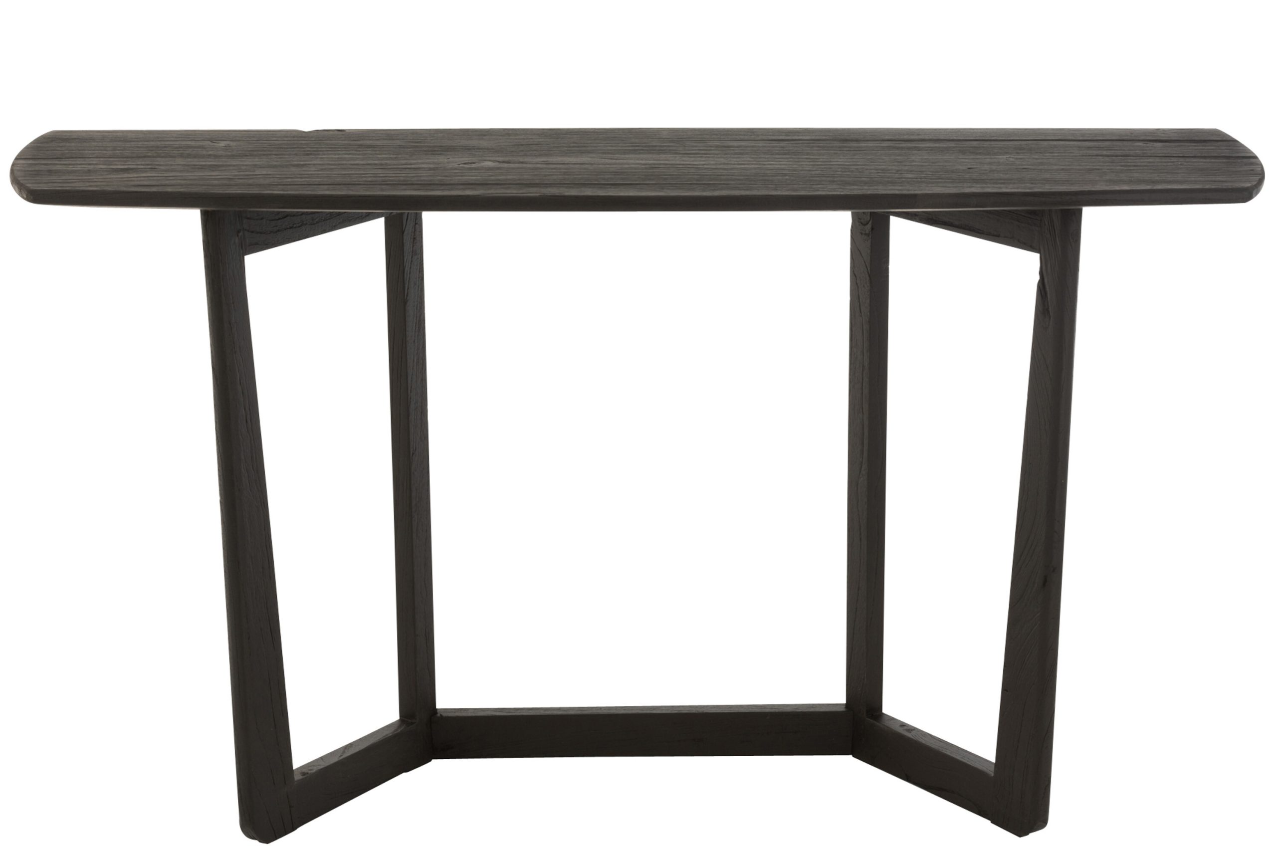 CONSOLE MATY EXOTIC WOOD BLACK