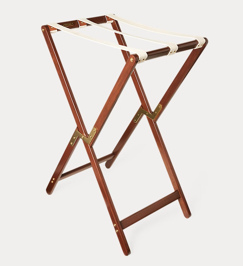GAVIN WOODEN TRAY STAND