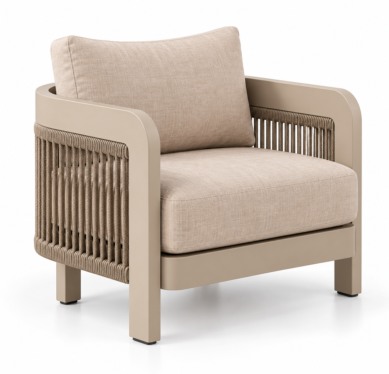 CONDOR TAUPE ARMCHAIR
