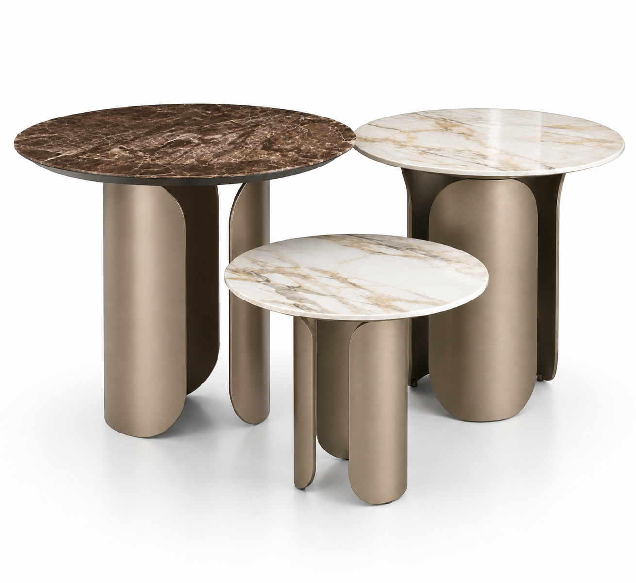 ALBAN SIDE TABLES SET OF 3