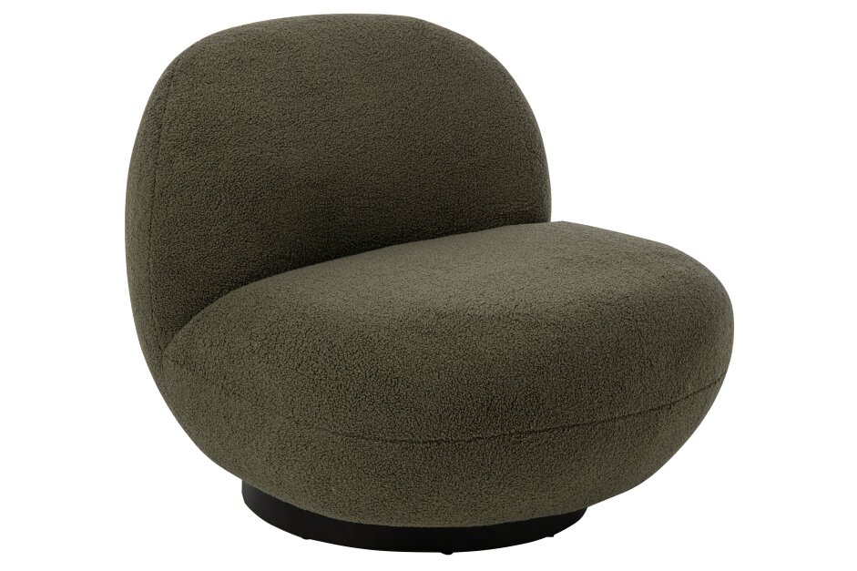 ARMCHAIR POPLAR WOOD OLIVE