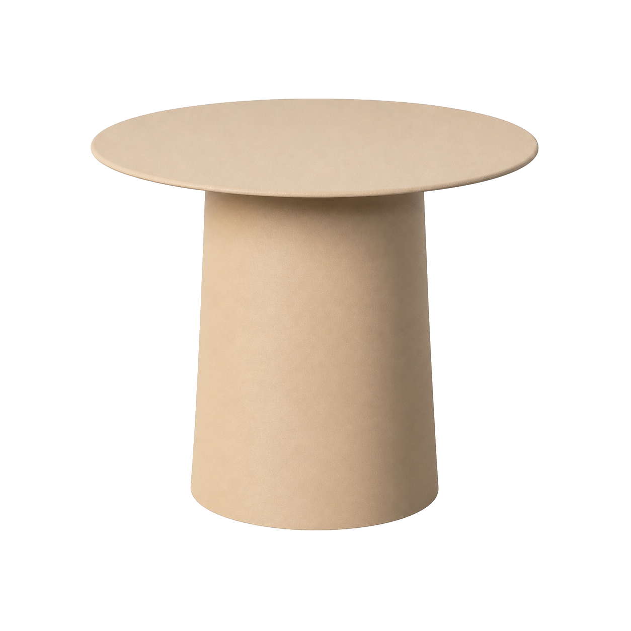 COFFE TABLE BEIGE STEEL
